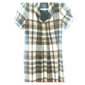 JH Plaid Dress